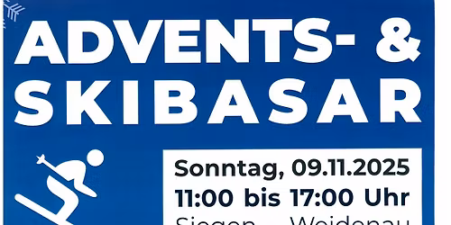 Advents- & Skibasar im Autohaus Walter Schneider