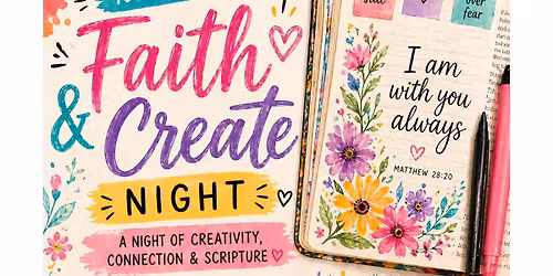 Faith and Create Night