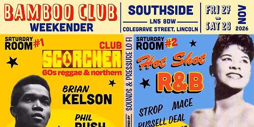 BAMBOO CLUB WEEKENDER