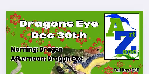 Winter Art Camp: Dragon\u2019s Eye