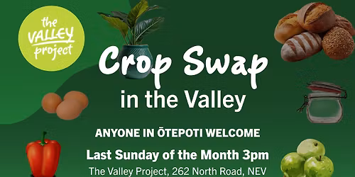 North East Valley Monthly Crop Swap -November 2025