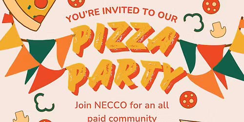 Community Pizza Party!