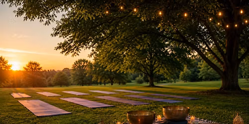 The Yoga & Sound Bath Summer Reset Series
