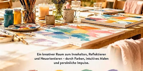 In all deinen Farben - kreativer Reflexions- und Malworkshop