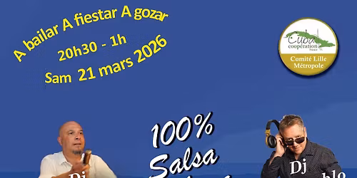 100% Salsa Cubana por Cubacoop Lille