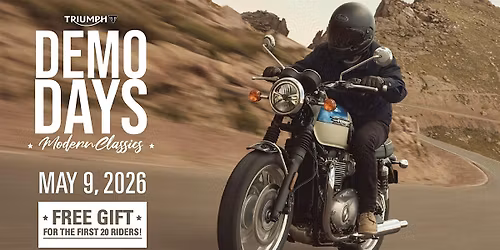 Triumph Demo Days (Modern Classics): Triumph Houston