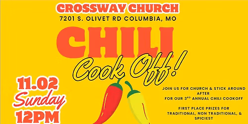 CrossWay Church Chili Cookoff
