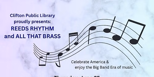 A Concert featuring Reeds Rhythm and All That Brass!