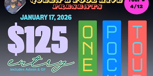Queen B Pool Hive Presents One Pocket Tour #4 at First Break Sports Bar