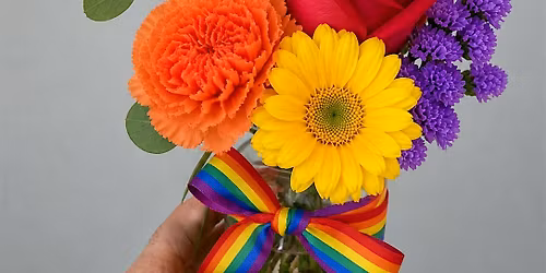 Prelude to Pride: Floral, Food, and Fun