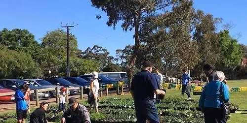 RCCV Giant Plant Sale.