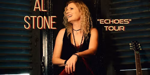 Al Stone- "Echoes" Album Release Konzert