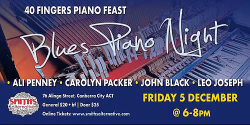 Blues Piano Night