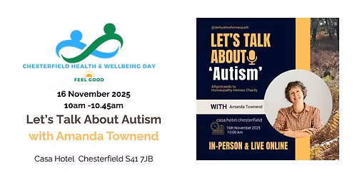 Workshop: Let's Talk about Autism 10am