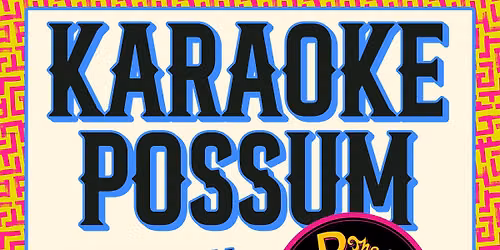 Karaoke Possum at the Charleston Pour House (Deck)