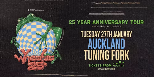 Wheatus '25 Year Anniversary Tour' - Auckland