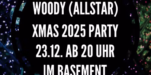 X-MAS Party 2025 im Basement