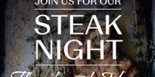 UNCLE BEEF'S FAMOUS STEAK NIGHT TAKEOVER 