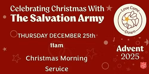 Christmas Morning Service