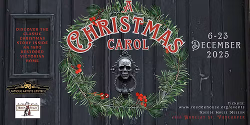 A Christmas Carol: An Immersive Tour Experience