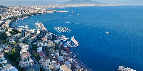 America's Cup dalla terrazza di Posillipo