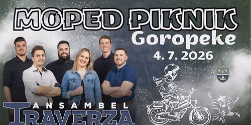 Moped piknik Goropeke z ansamblom Traverza