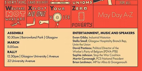 Glasgow May Day March and Rally