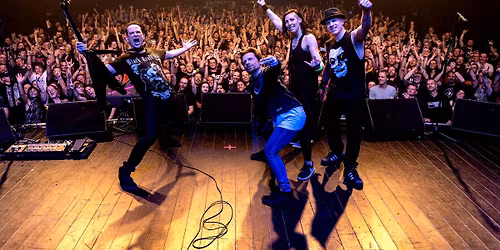 LIFE OF AGONY - M\u00fcnchen, Backstage Werk