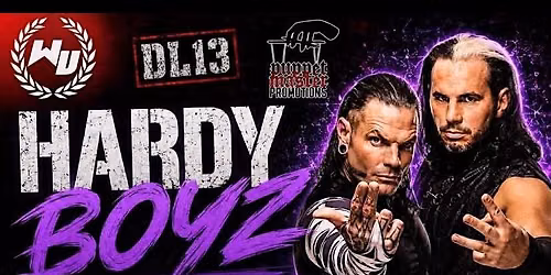 Hardy Boys On Long Island Signing and Hardy Party
