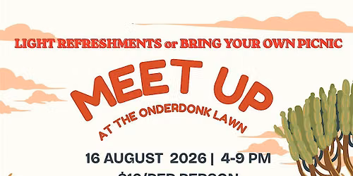 Meet Up At The Onderdonk Lawn