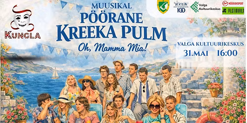 muusikal "P\u00f6\u00f6rane Kreeka pulm - Oh, Mamma Mia!"