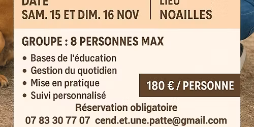 week-end \u00e9ducation