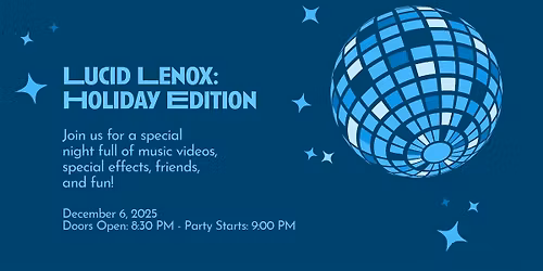 Lucid Lenox: Holiday Edition