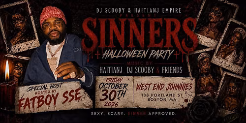 SINNERS HOSTED BY FATBOY SSE