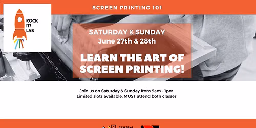 Screen Printing 101