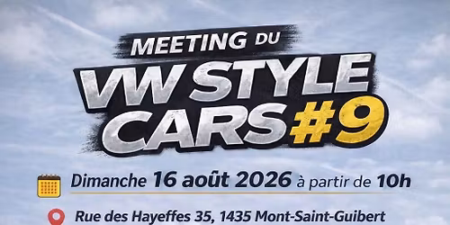 Meeting VW Style Cars #9