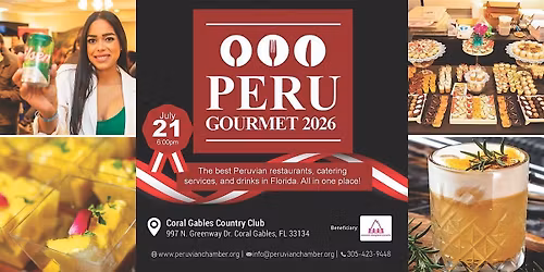 PERU GOURMET CORAL GABLES 2026