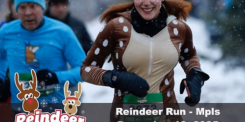 Reindeer Run 5K, 10K & Kids