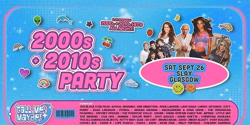 2000s + 2010s Party - Glasgow