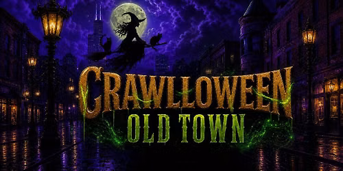 3RD ANNUAL CRAWLLOWEEN: Old Town Bar Crawl