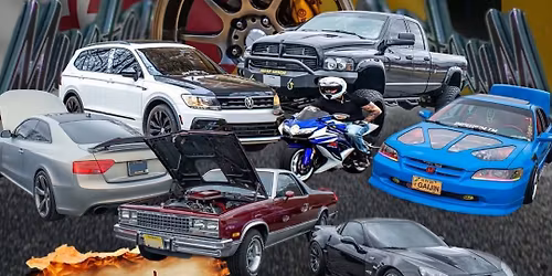 Annual 4h camp car show