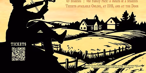 EHS Winter Musical 2026 - Fiddler on the Roof
