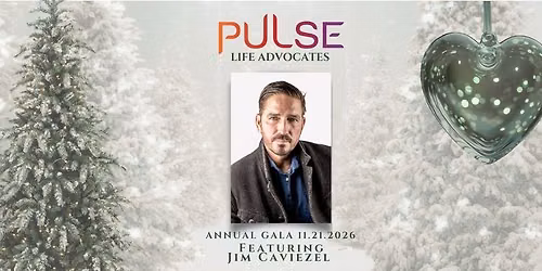 Pulse Life Advocates Christmas Gala with Jim Caviezel