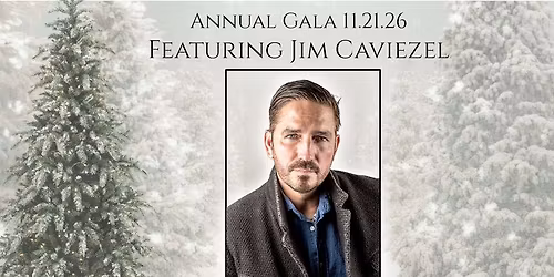 Pulse Life Advocates Christmas Gala with Jim Caviezel
