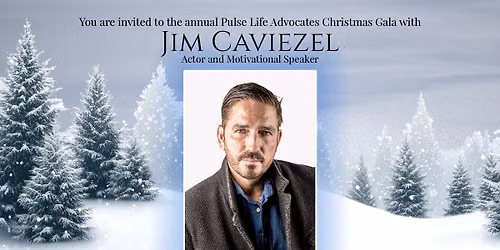 Pulse Life Advocates Christmas Gala with Jim Caviezel
