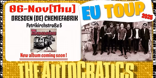 THE AUTOCRTICS [TOKYO, JAPAN] \/\/ DRESDEN CHEMIEFABRIK