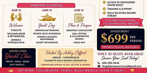 Boss Women Beach & Yatch Retreat