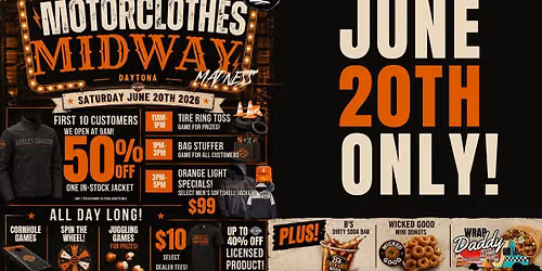 Motorclothes Midway Madness