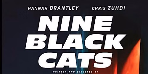 Nine Black Cats Cast, Crew & Community Screening \/ Chris Zuhdi