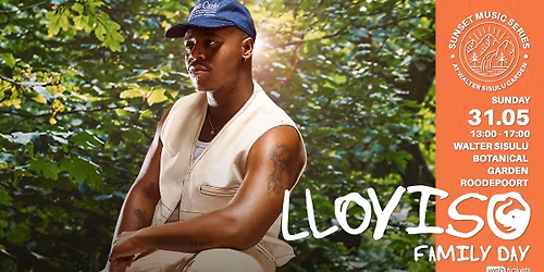Sunset Music Series presents Lloyiso